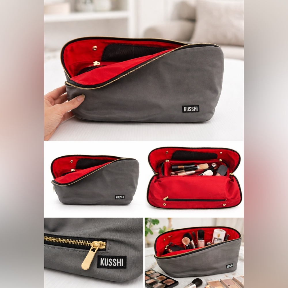 Signature Makeup or men’s toiletry bag Bag
KUSSHI